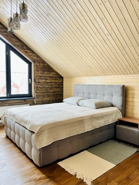 Барнхаус с баней в Раменском районе