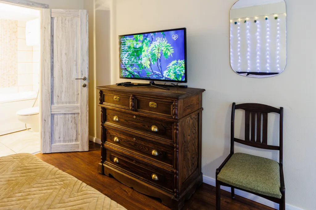 Двухуровневая квартира с террасой для семьи