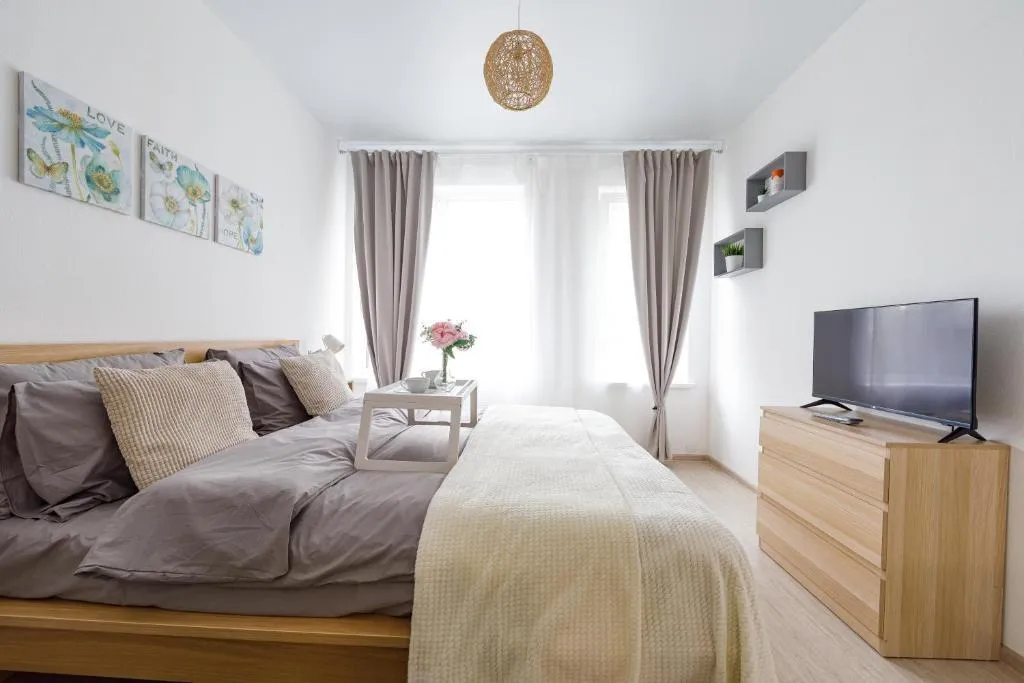 Студия со скандинавским стилем в центре города