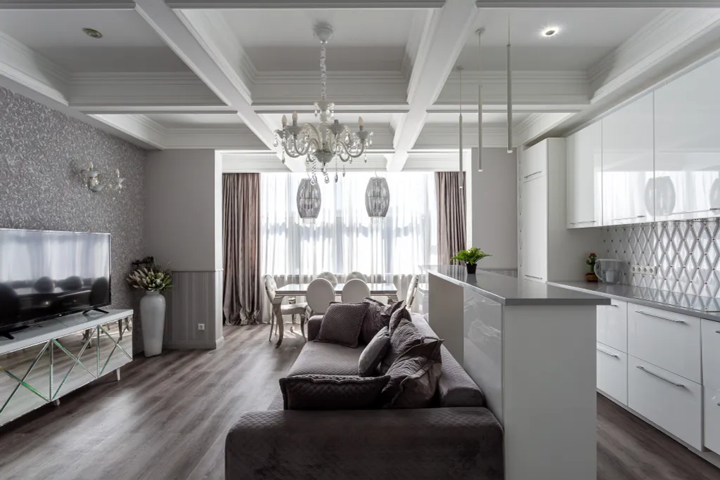 Шикарная квартира с тремя изолированными спальнями и двумя санузлами — аренда посуточно в Сочи