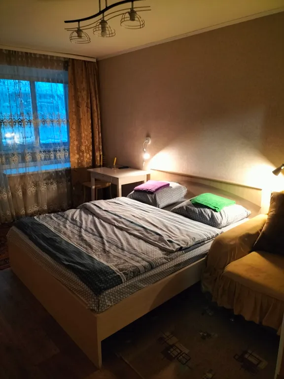 Уютная квартира с удобным расположением дома в Шерегеше