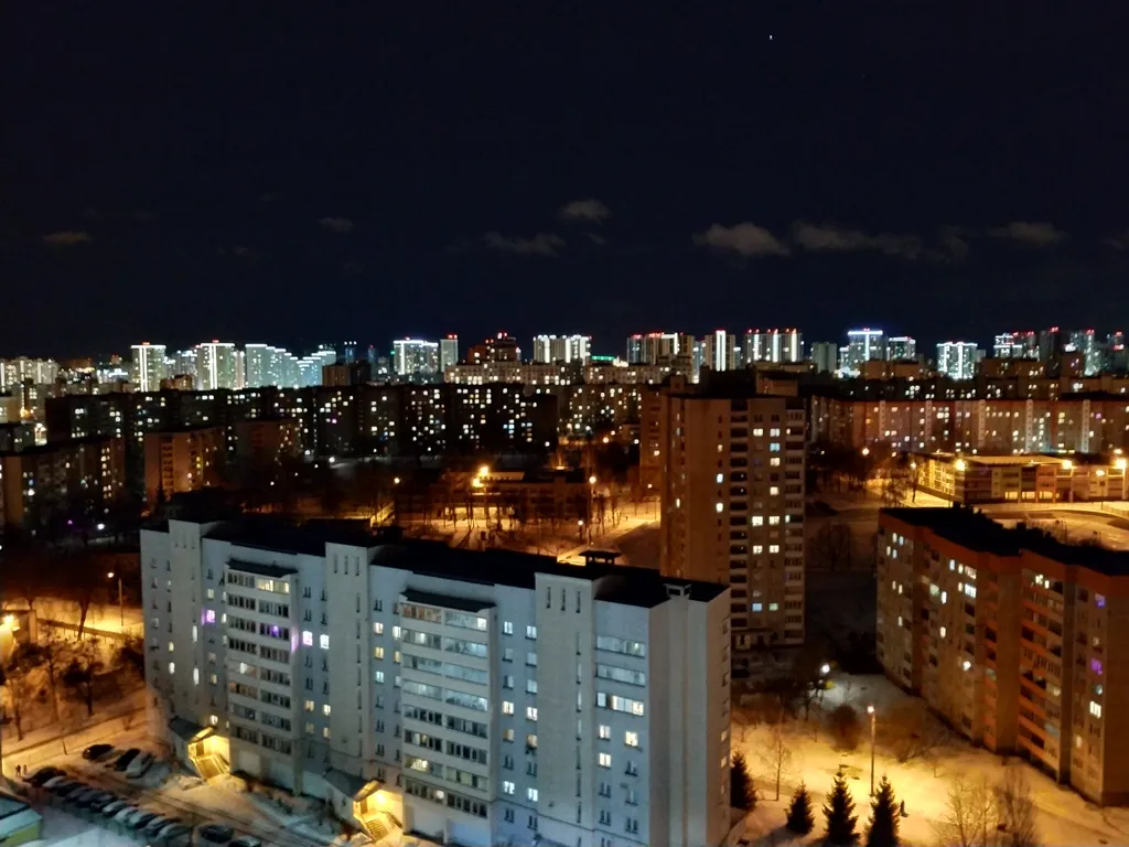 Квартира Большая 2-комнатная с шикарным видом около Вокзала — Минск