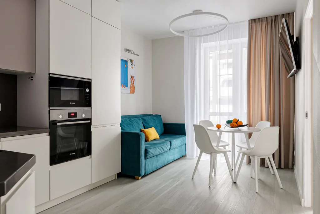 Квартира Уютная 2-комнатная квартира в ЖК Фамилия — Краснодар