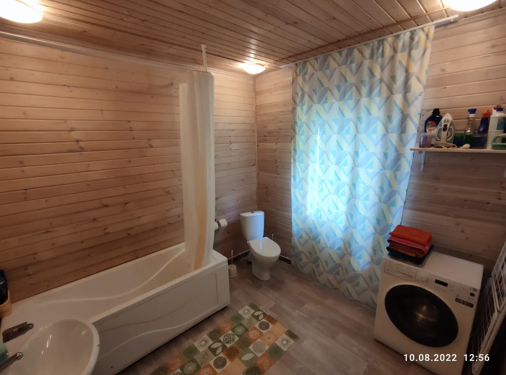 Дом-сауна с лёгким паром