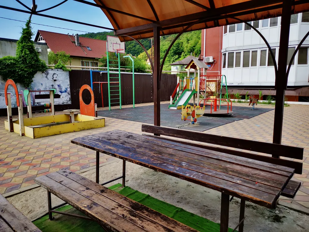 Квартира с необычной планировкой в 12 минутах от пляжа