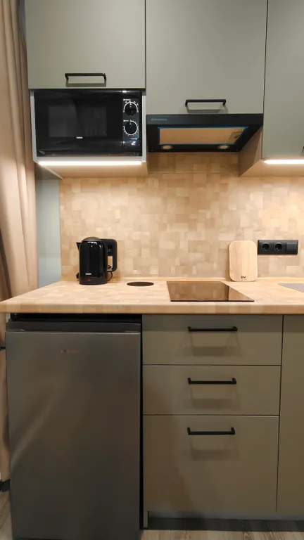 Квартира Уютная квартира-студия рядом с набережной — Ярославль