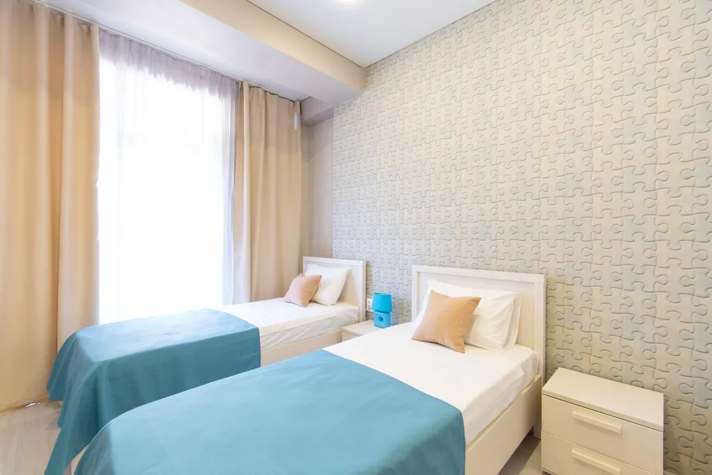 Уютная 3к квартира в центре Красной Поляны