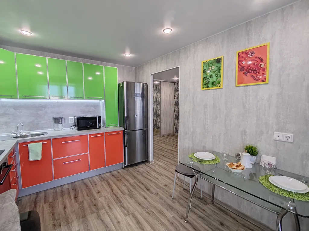 Люкс квартира в новом доме в центре города