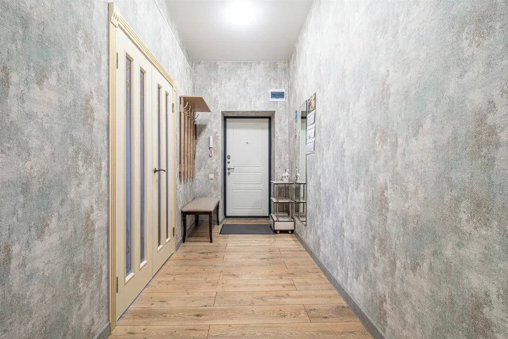 Квартира в центре с видом на лес.