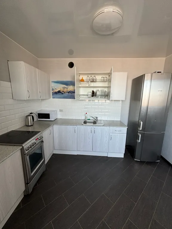 Квартира с панорамным видом на город