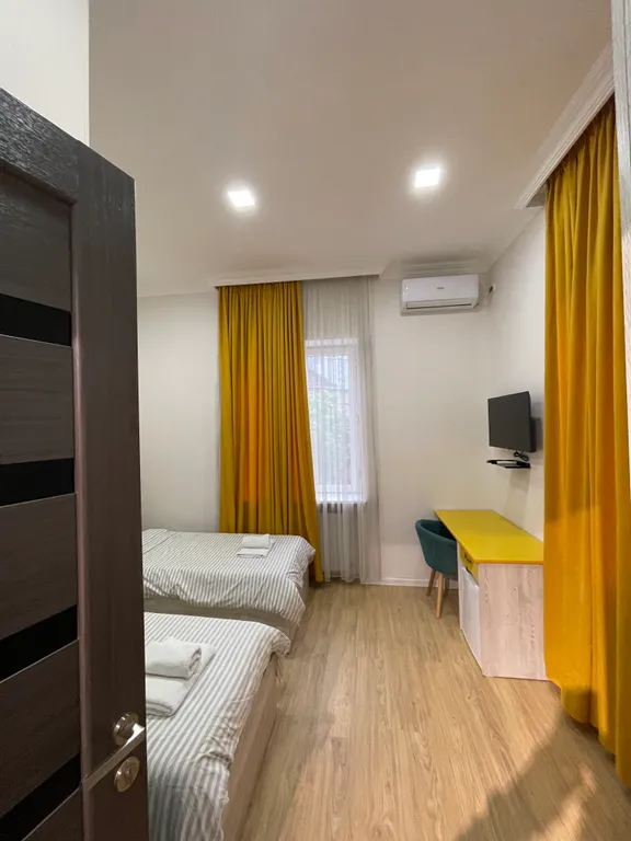 Трёхэтажная вилла