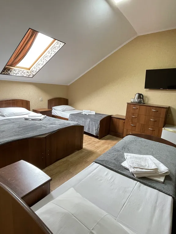 Стандартный номер с общим балконом