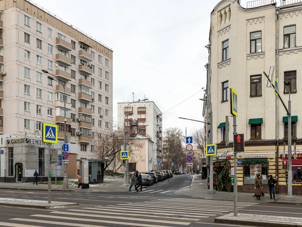 Квартира Апартаменты Кварт-Отель метро Краснопресненская — Москва