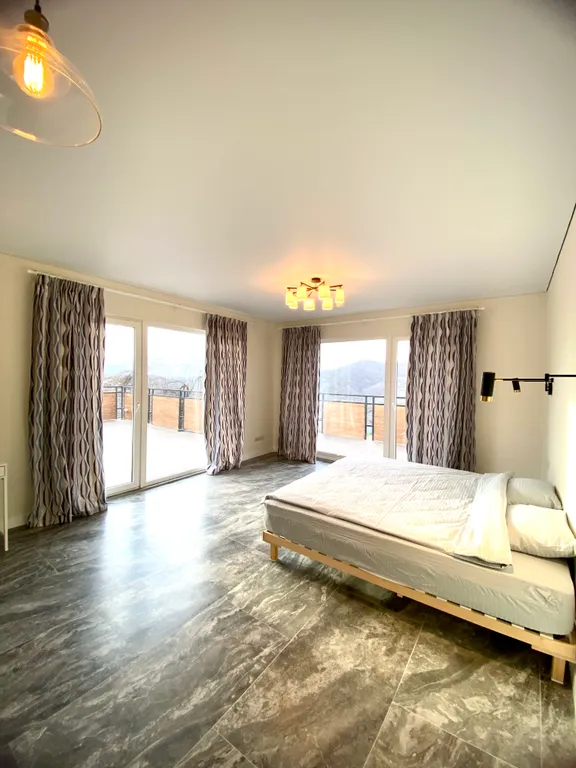 Коттедж Дом в стиле Хай - Тек — Галицино