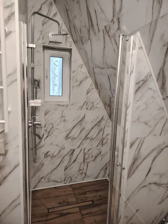 Коттедж Дом с видом на реку, на первой береговой линии — Шаховская