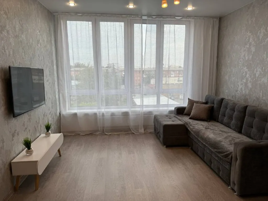 Евродвушка в новом доме рядом с вокзалом, парком Ангелов