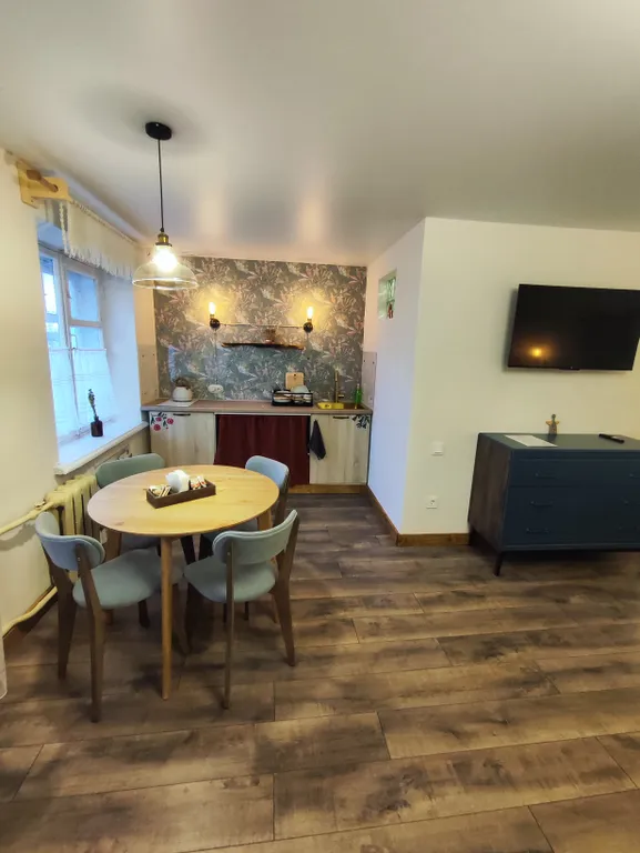 Уютное гнёздышко в сердце города