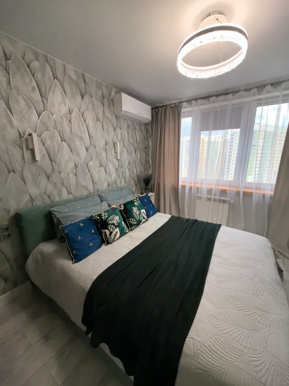 Современная квартира в географическом центре