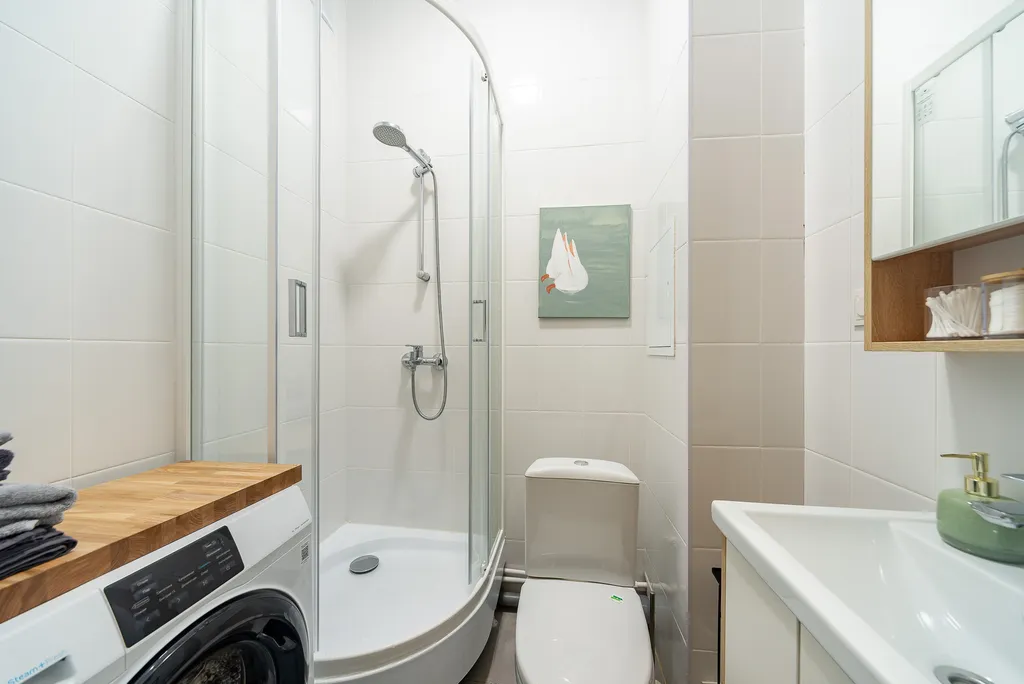 Квартира Дизайнерская квартира-студия — Колпино