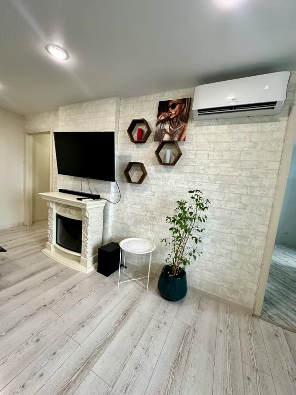 Уютная квартира с прекрасным видом