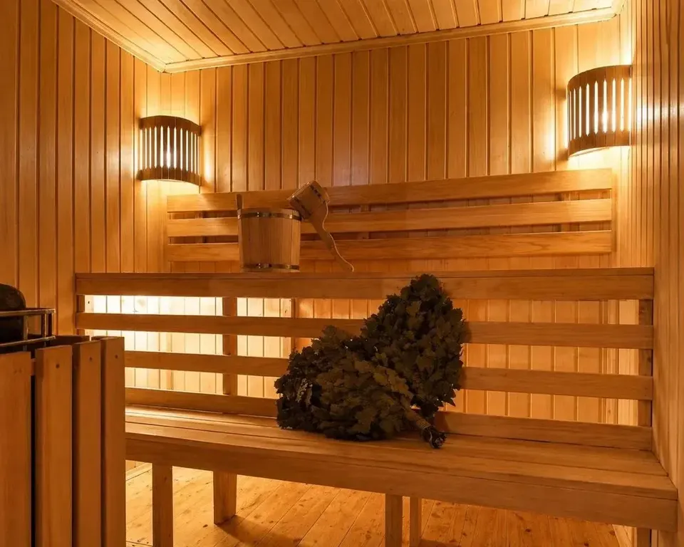 A-frame дом с чаном в лесу | 2 спальни | до 4 гостей.