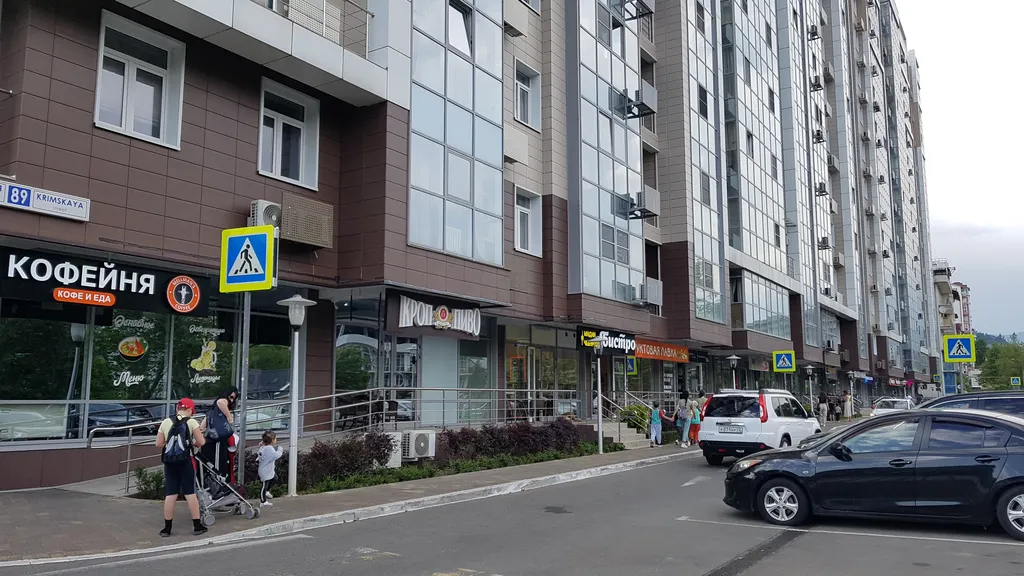Квартира Квартира у моря в ЖК Посейдон — Сочи
