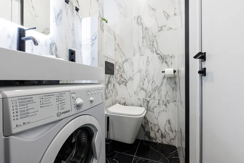 Квартира Квартира Дизайнерская студия на западе Москвы — Москва