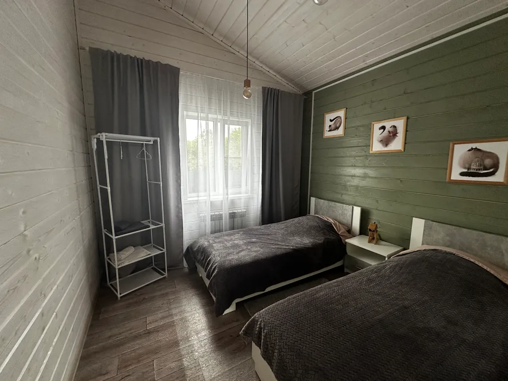 Уютный дом рядом с озером