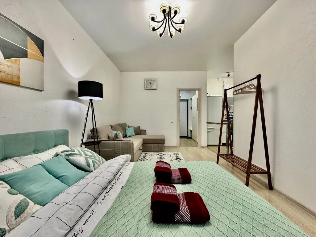 Уютная студия на 7 этаже