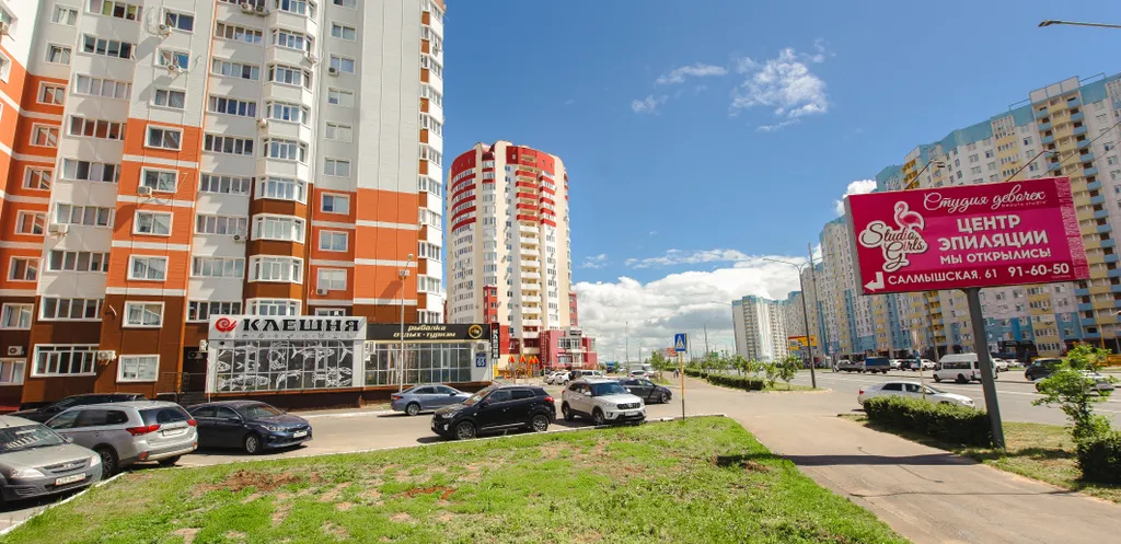 Уютная квартира в районе Аквапарка