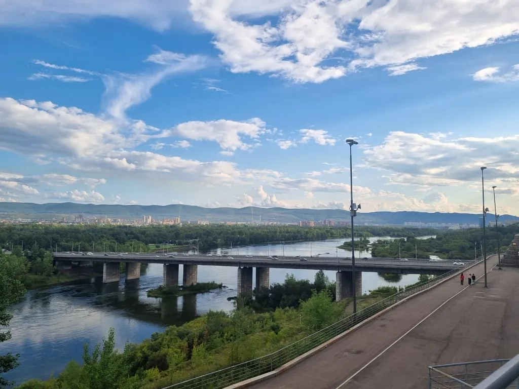 Квартира Лучшая квартира на Енисее — Красноярск