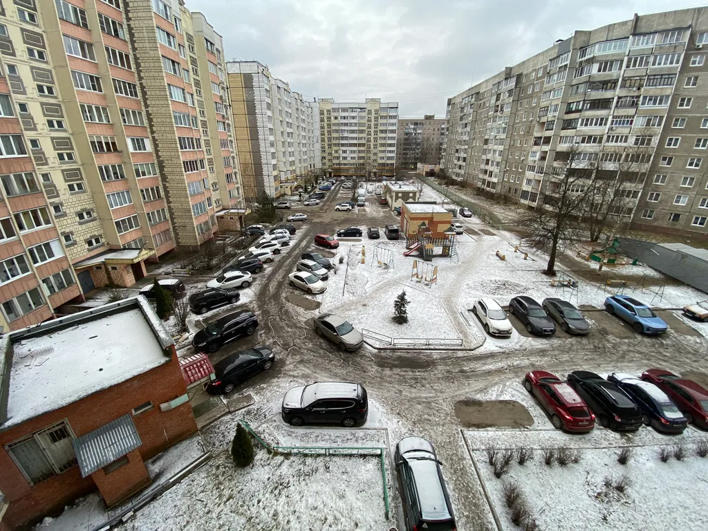 Квартира с парковкой на огороженной территории