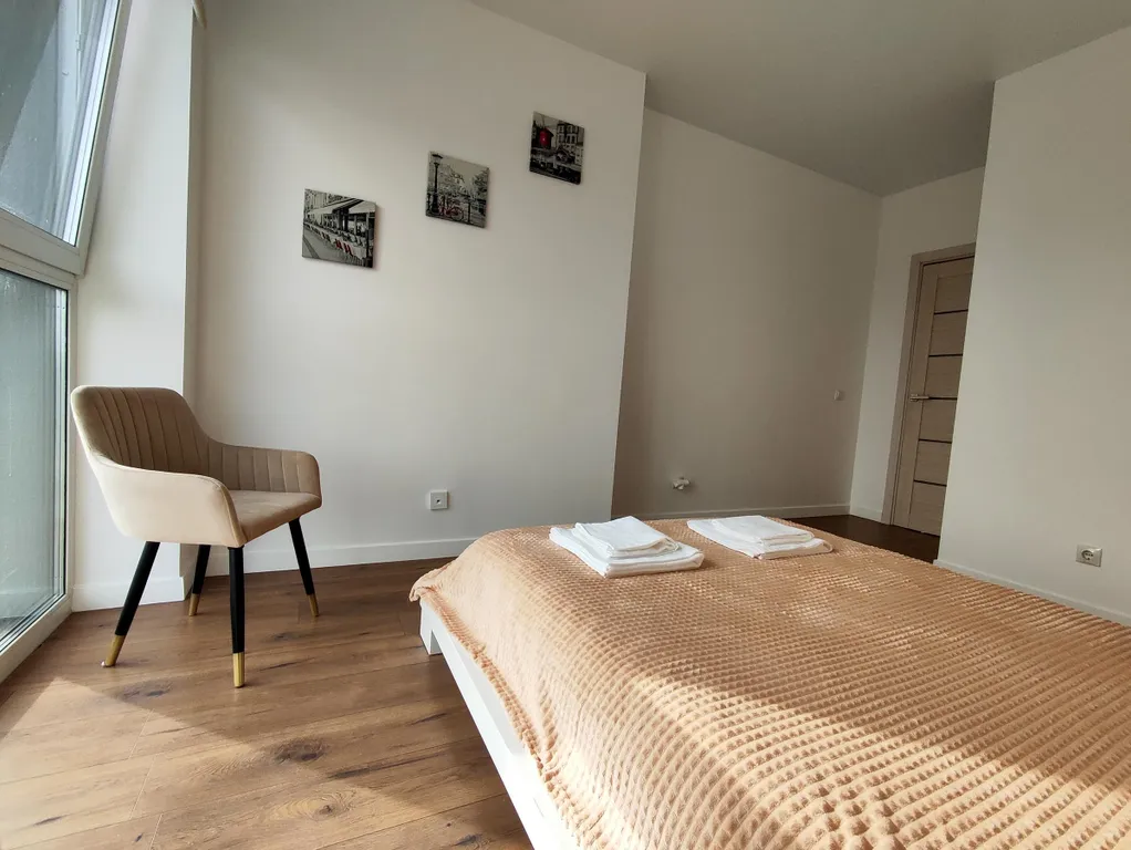 Уютная квартира рядом с метро, 3 отдельные спальни