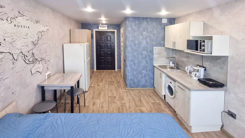 Уютная студия с видом на море