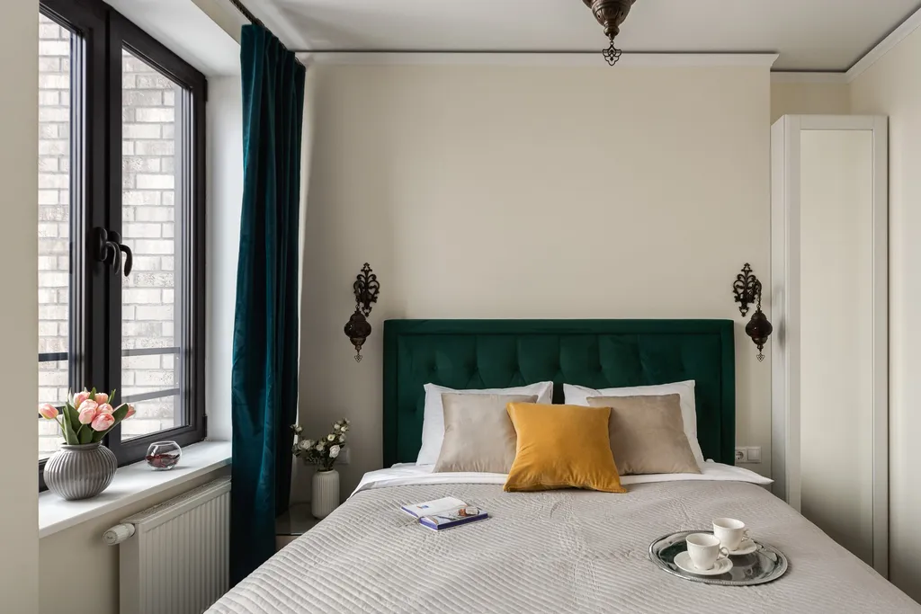 Квартира Премиальные апартаменты Family с 2 отдельными спальнями в небоскребе — Москва