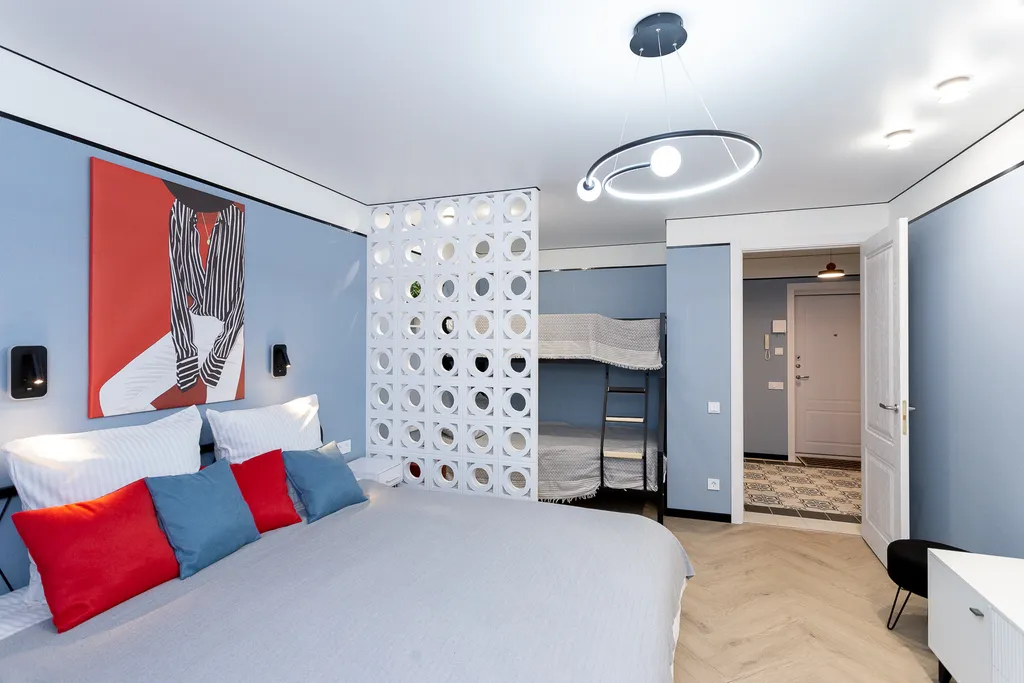 Дизайнерская квартира в самом центре