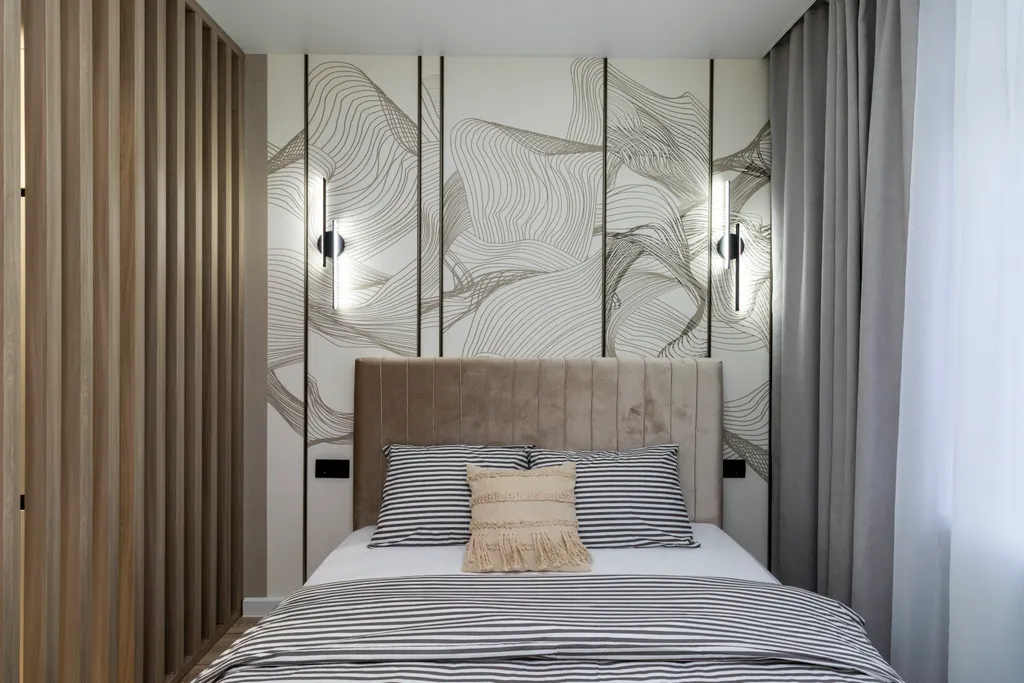 Квартира-студия с дизайнерским ремонтом в новом доме