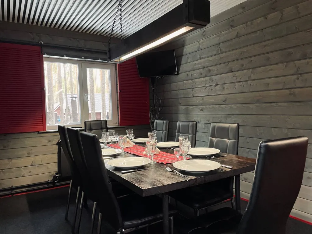 Коттедж №6 в стиле «Лофт»