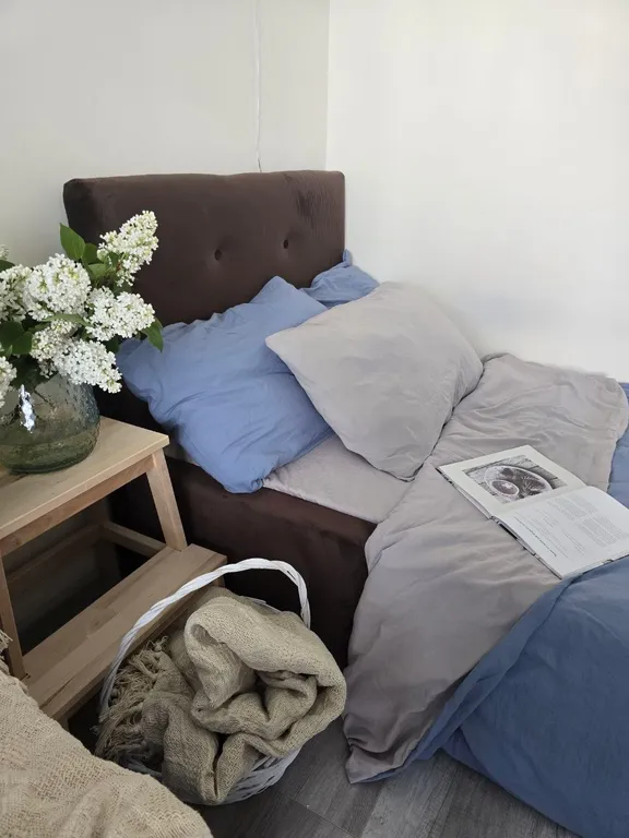 Светлая квартира на берегу Волги