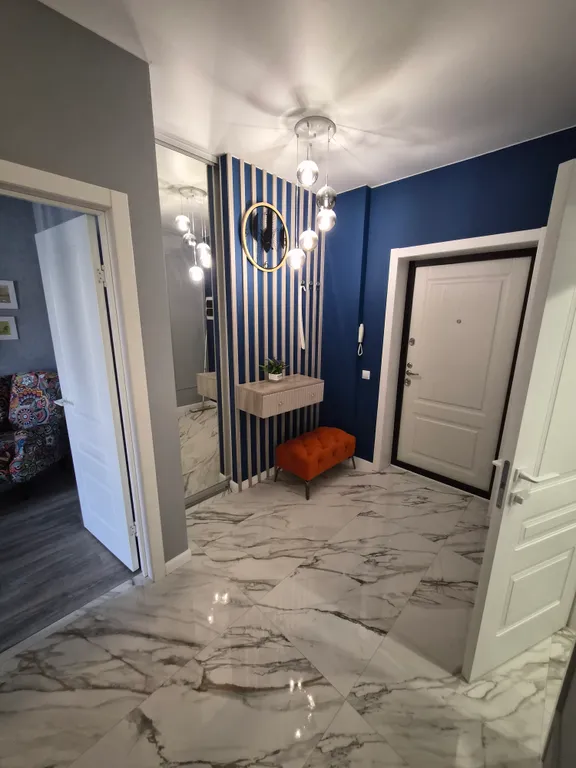 Квартира Квартира у моря с дизайнерским ремонтом — Пионерский