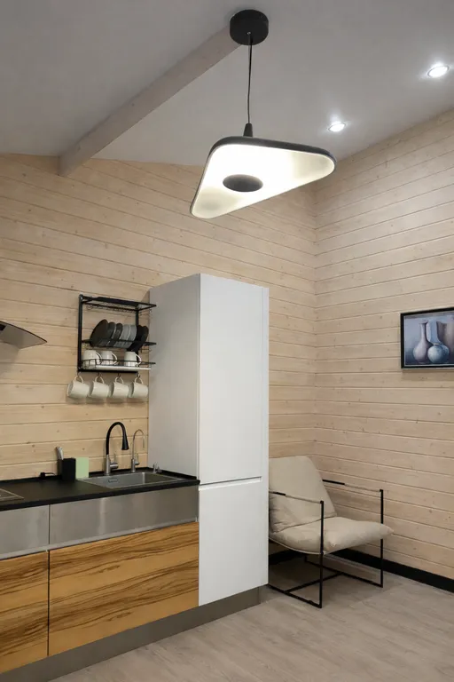 Уютный дом в стиле Барнхаус