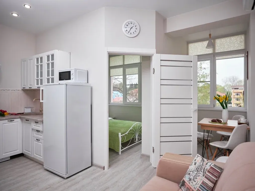 Квартира Квартира с выделенной спальней в 10 минутах от пляжа Мандарин — Сириус