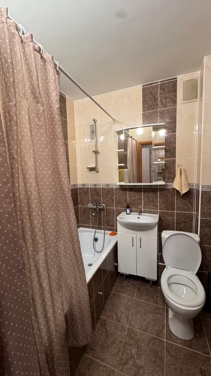 Уютная квартира в тихом районе города, удобное нахождение к промзоне