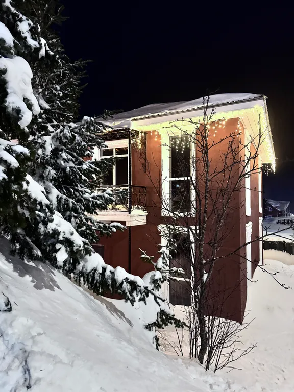 Коттедж в стиле Лофт недалеко от горы