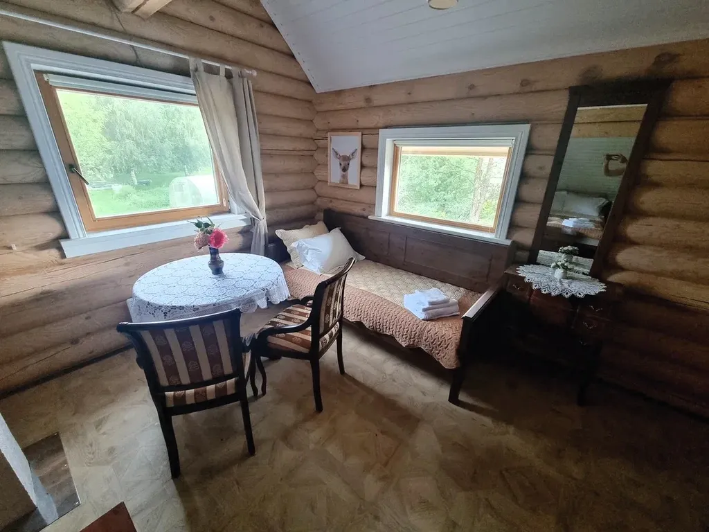 Комфортный, уютный дом у реки для семейного отдыха