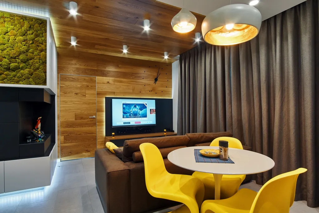 Люкс из журнала с парковкой в центре, Гастрокорт и ТЦ Галерея Новосибирск