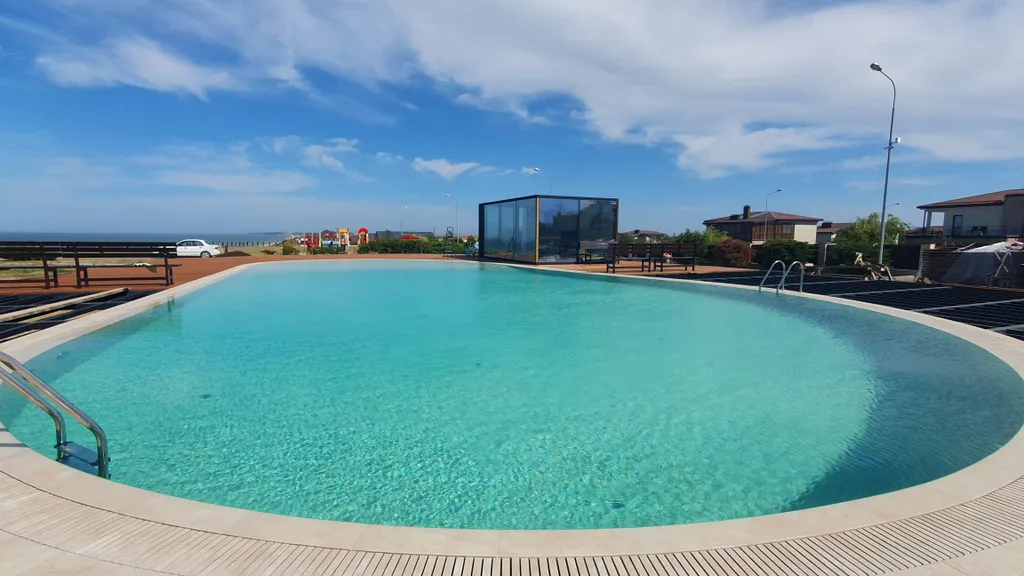 Гостевой дом в охраняемом поселке