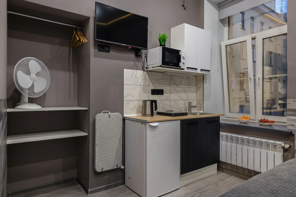 Квартира Квартира Светлая студия в центре — Санкт-Петербург