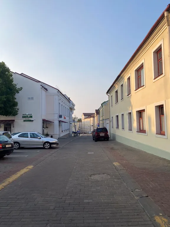 Уютная квартира в историческом центре Гродно