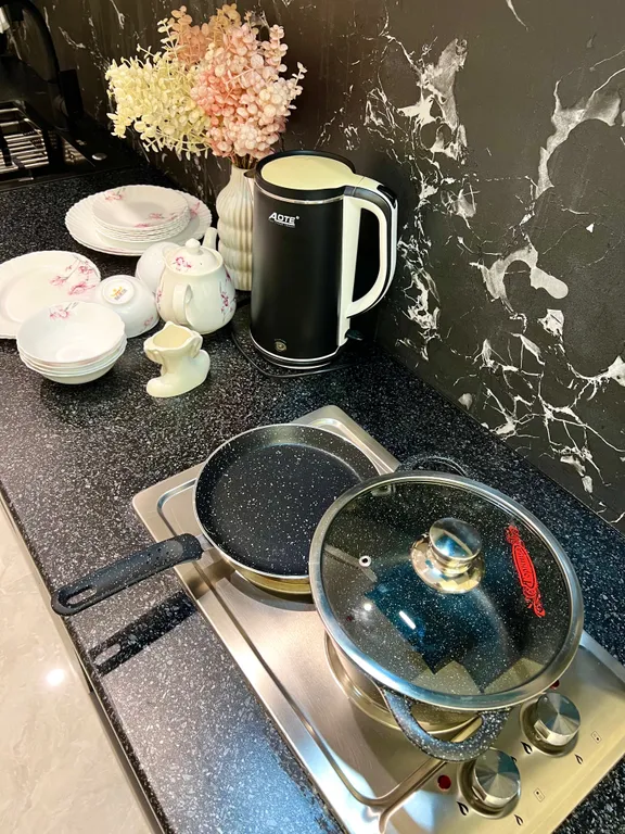 Апартаменты на небоскрёбе U-tower